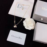 Dior新款飾品 迪奧愛心項鏈 Dior愛心珍珠項鏈  zglv1949