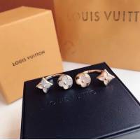 Louis Vuitton純銀飾品 路易威登雙花白貝戒指 LV四葉草開口女戒指  zglv2059