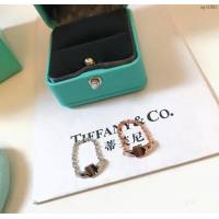 Tiffany純銀飾品 蒂芙尼女士專櫃爆款925純銀雙t鏈條戒指  zgt1662