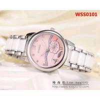 CHANEL香奈兒 奢侈風範 全陶瓷錶帶 精品女性腕表 WSS0101