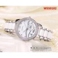 CHANEL香奈兒 奢侈風範 全陶瓷錶帶 精品女性腕表 WSS0102