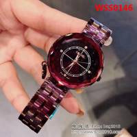 CHANEL香奈兒 最新款水晶 鑽石圈女士腕錶 WSS0146