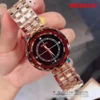 CHANEL香奈兒 最新款水晶 鑽石圈女士腕錶 WSS0147