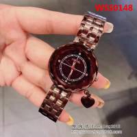 CHANEL香奈兒 最新款水晶 鑽石圈女士腕錶 WSS0148