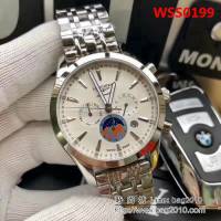 LONGINES浪琴 獨家品質 六針商務款 男士腕表 WSS0199