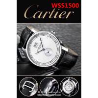 CARTIER卡地亞 2018年新款 ROTONDE、DE、CARTIER男士腕錶 W1550751 WSS1500