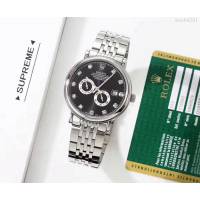 ROLEX勞力士 最新款 進口全自動機械 頂級版316L精鋼表殼 錶帶 30米防水 男裝鋼帶腕表  wssb4201