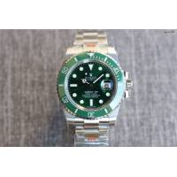 勞力士複刻手錶 Rolex最完美綠水鬼SUB-N廠V10升級版男士腕表  gjs1753
