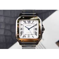 卡地亞專櫃爆款手錶 Cartier經典款Santos山度士系列 卡地亞複刻品女裝腕表  gjs1774