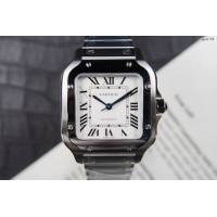 卡地亞專櫃爆款手錶 Cartier經典Santos山度士系列 3K-Factory男女裝腕表  gjs1792