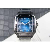 卡地亞專櫃爆款手錶 Cartier經典Santos山度士系列 3K-Factory男女裝腕表  gjs1795