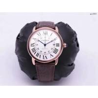 卡地亞專櫃爆款手錶 Cartier倫敦系列超薄經典款 SOLO系列腕表 W67010 卡地亞男士腕表  gjs1816