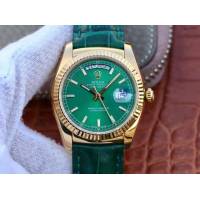 勞力士Day-Date系列手錶 Rolex最經典的系列男士皮帶腕表  gjs1850