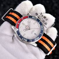 歐米茄男士手錶 OMEGA海馬300米潛水表 歐米茄經典款男士腕表  gjs1870