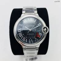 卡地亞專櫃爆款手錶 Cartier經典款藍氣球系列 卡地亞經典款男裝腕表  gjs1885