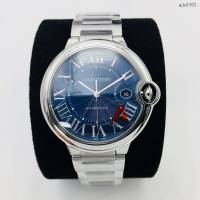 卡地亞專櫃爆款手錶 Cartier經典款藍氣球系列男裝腕表  gjs1931