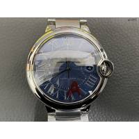 卡地亞專櫃爆款手錶 Cartier經典款大號藍氣球 卡地亞大號男士腕表  gjs1952