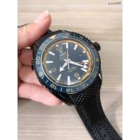 歐米茄高端手錶 OMEGA複刻海馬海洋宇宙600米男士腕表  gjs1966