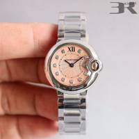 卡地亞專櫃爆款手錶 Cartier經典款藍氣球 卡地亞專櫃複刻女士腕表  gjs2216
