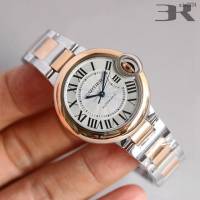 卡地亞專櫃爆款手錶 Cartier經典款藍氣球 卡地亞專櫃複刻女士腕表  gjs2224