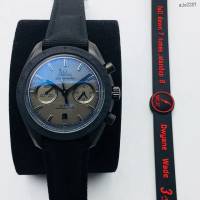 歐米茄複刻男士腕表手錶 OMEGA超霸系列月之暗面計時表  gjs2287