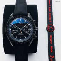 歐米茄複刻男士腕表手錶 OMEGA超霸系列月之暗面計時表  gjs2288
