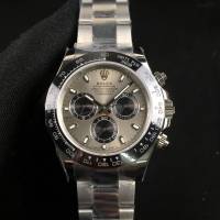 勞力士男士手錶 Rolex迪通拿新品 灰白金迪 玫瑰金迪 黃金迪 餘文樂同款 熊貓迪全新升級版腕表  gjs2291