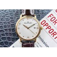 Blancpain手錶 新品 寶鉑經典之作 原裝進口9015機芯 寶珀全自動機械男表  hds1136
