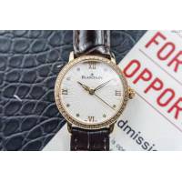 Blancpain手錶 新品 寶鉑經典之作 原裝進口9015機芯 寶珀全自動機械男表  hds1137