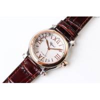 Chopard手錶 HAPPY DIAMONDS系列 274808-5001 全自動機械男士腕表 蕭邦高端男表  hds1197