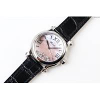 Chopard手錶 HAPPY DIAMONDS系列 274808-5001 全自動機械男士腕表 蕭邦高端男表  hds1202