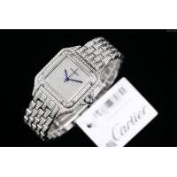 Cartier手錶 奢華珠寶飾品 Panthère de Cartier女神腕表 卡地亞高端女表  hds1263