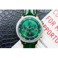 PATEK PHILIPPE手錶 5102天月款日內瓦蒼穹系列 百達翡麗星象功能男表 百達翡麗高端機械男士腕表  hds1270