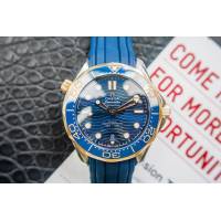 OMEGA手錶 巴塞爾全新海馬300系列潛水表 歐米茄機械男士腕表 OMEGA高端男表  hds1324