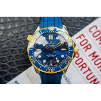 OMEGA手錶 巴塞爾全新海馬300系列潛水表 歐米茄機械男士腕表 OMEGA高端男表  hds1326