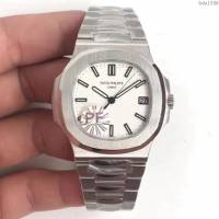 PATEK PHILIPPE手錶 最薄的鋼表之王5711鸚鵡螺 百達翡麗V2版男士表 百達翡麗高端男表  hds1346