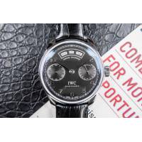 IWC手錶 V2升級版 萬國lW52850 葡萄牙萬年曆腕表系列 萬國表高端機械男表  hds1433
