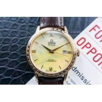 OMEGA手錶 歐米茄碟飛系列 歐米茄機械腕表 OMEGA經典款男表  hds1634