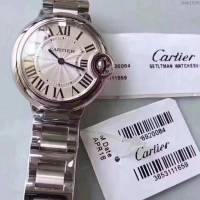 CARTIER手錶 卡地亞女表 藍氣球系列 瑞士石英 中號款 卡地亞女士腕表  hds1836