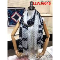 路易威登LV2018新款 百搭山羊絨長圍巾 LLWJ6045