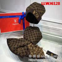 路易威登LV經典Louis Vuitton棋盤格羊毛套裝 LV1610 LLWJ6128