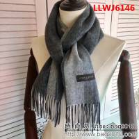 路易威登LV頂級高端 2018最新款羊絨圍巾 男女同款 LLWJ6146