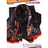 路易威登LV限量系列 羊絨紗線圍巾 YSL8603 LLWJ6386