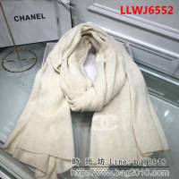 CHANEL香奈兒頂級原單小香披肩 山羊絨針織圍巾 LLWJ6552