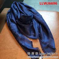 路易威登LV最經典款Louis Vuitton暗紋提花方巾 LLWJ6696