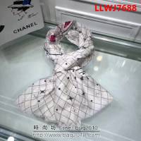 CHANEL香奈兒經典款 澳洲時尚大牌羊絨圍巾 LLWJ7688