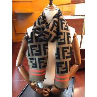 FENDI圍巾 專櫃最新爆款 芬迪澳洲山羊毛女圍巾  llwj6397