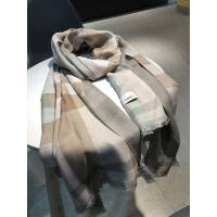 Burberry圍巾 巴寶莉雙層山羊絨圍巾 Burberry格子山羊絨女圍巾  llwj6530