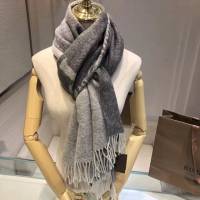 Burberry圍巾 巴寶莉新款羔絨女長巾 Burberry秋冬格子圍巾  llwj6735