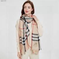 Burberry喀什米爾高原山羊絨圍巾披肩 巴寶莉2021新款圍巾  mmj1190